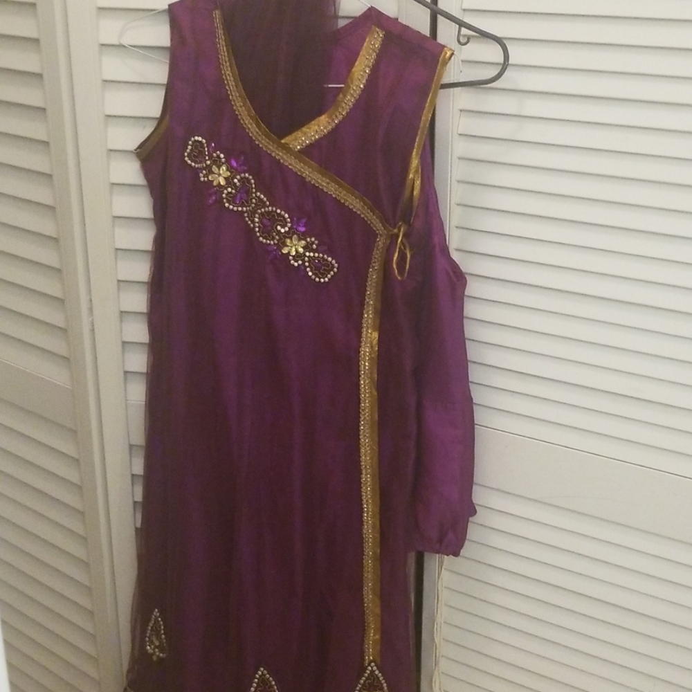 Indian Wear Bollywood Style Lengha / Shalwar